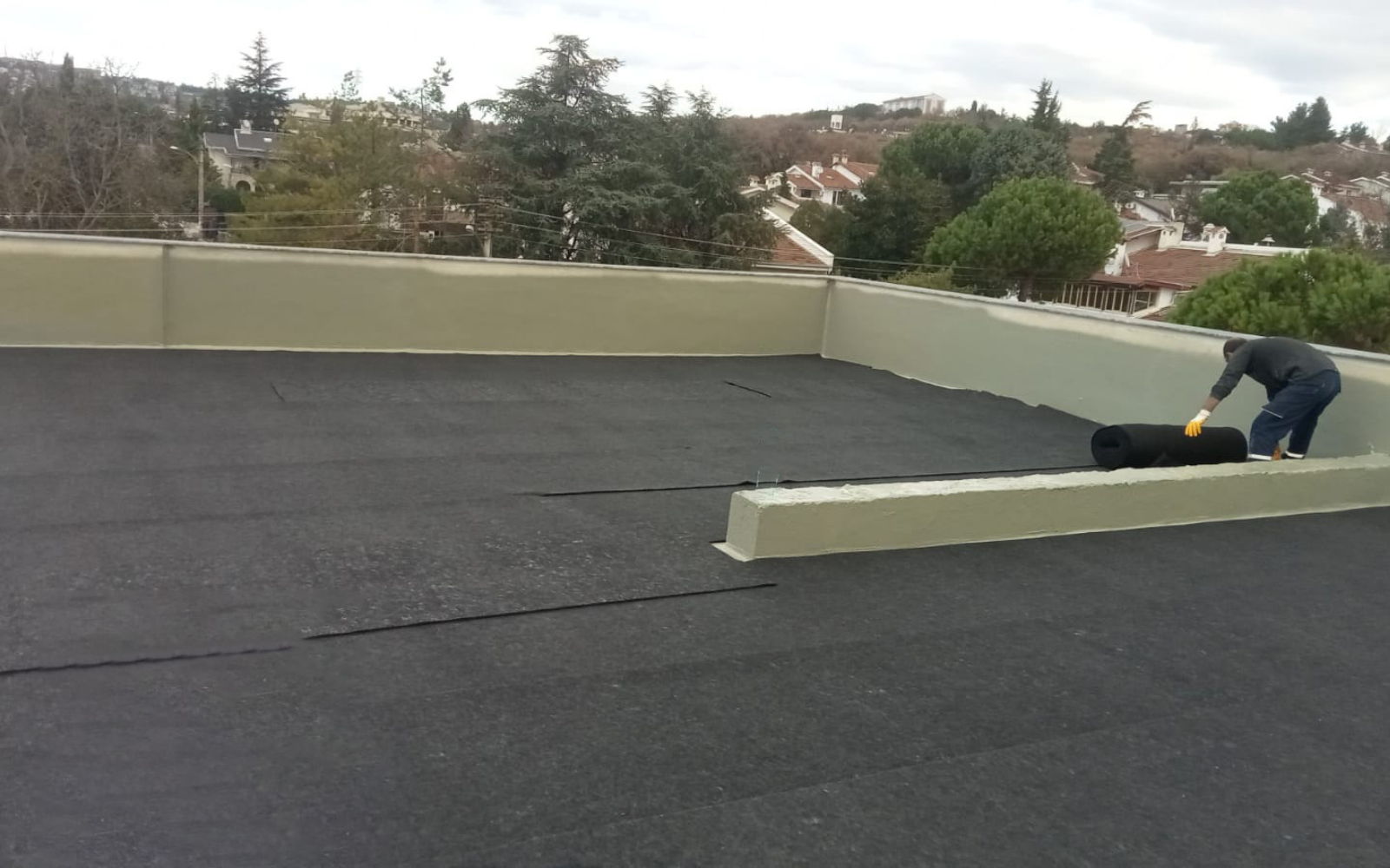 20mm Teras Çatı Isı Yalıtım Şiltesi