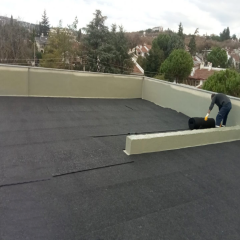 20 mm  800 gr/m2 Teras Çatı Isı Yalıtım Şiltesi