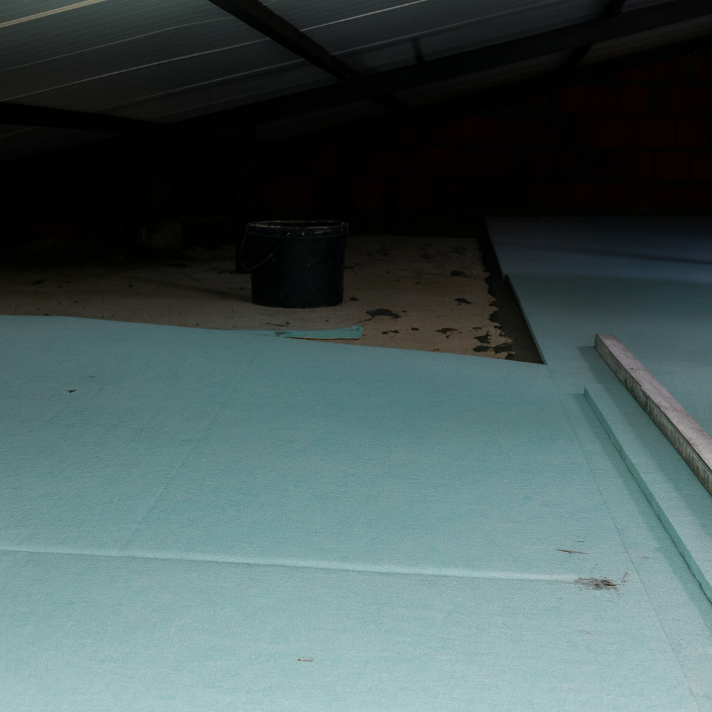 20mm Çatı Arası Zemin Isı Yalıtım Levhası