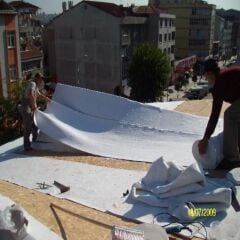 7mm Kiremit Altı Isı Yalıtım Şiltesi