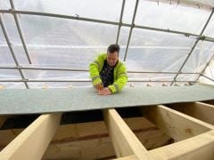 7mm Kiremit Altı Isı Yalıtım Şiltesi