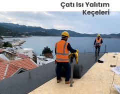 15mm Kiremit Altı Isı Yalıtım Şiltesi