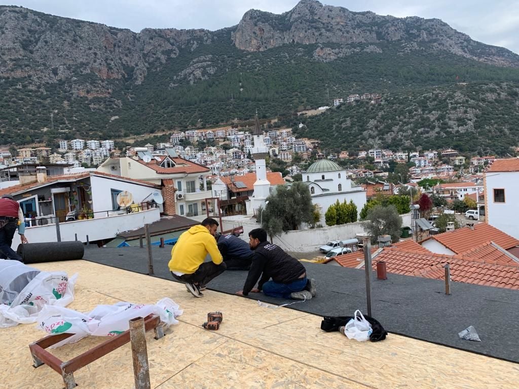 15mm Kiremit Altı Isı Yalıtım Şiltesi