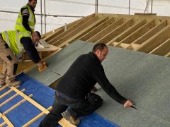 15mm YN - Kiremit Altı Isı Yalıtım Şiltesi