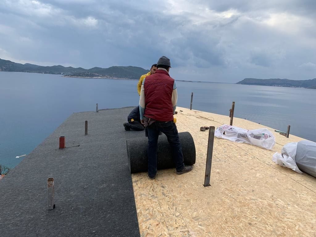 15mm YN - Kiremit Altı Isı Yalıtım Şiltesi