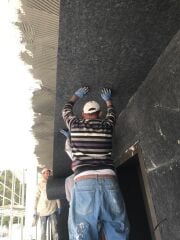 15mm - Dış Cephe Mantolama Isı Yalıtım Şiltesi -Keçe Mantolama