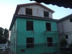 15mm - Dış Cephe Mantolama Isı Yalıtım Şiltesi -Keçe Mantolama