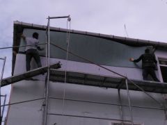 20mm - Dış Cephe Mantolama Isı Yalıtım Levhası -Dübelsiz Mantolama