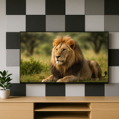 GEO  Kare Parçalar - Klasik Renkli - Akustik Keçe