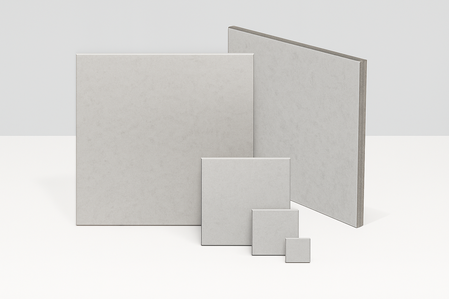 GEO  Kare Parçalar - Klasik Renkli - Akustik Keçe