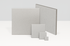 GEO  Kare Parçalar - Klasik Renkli - Akustik Keçe