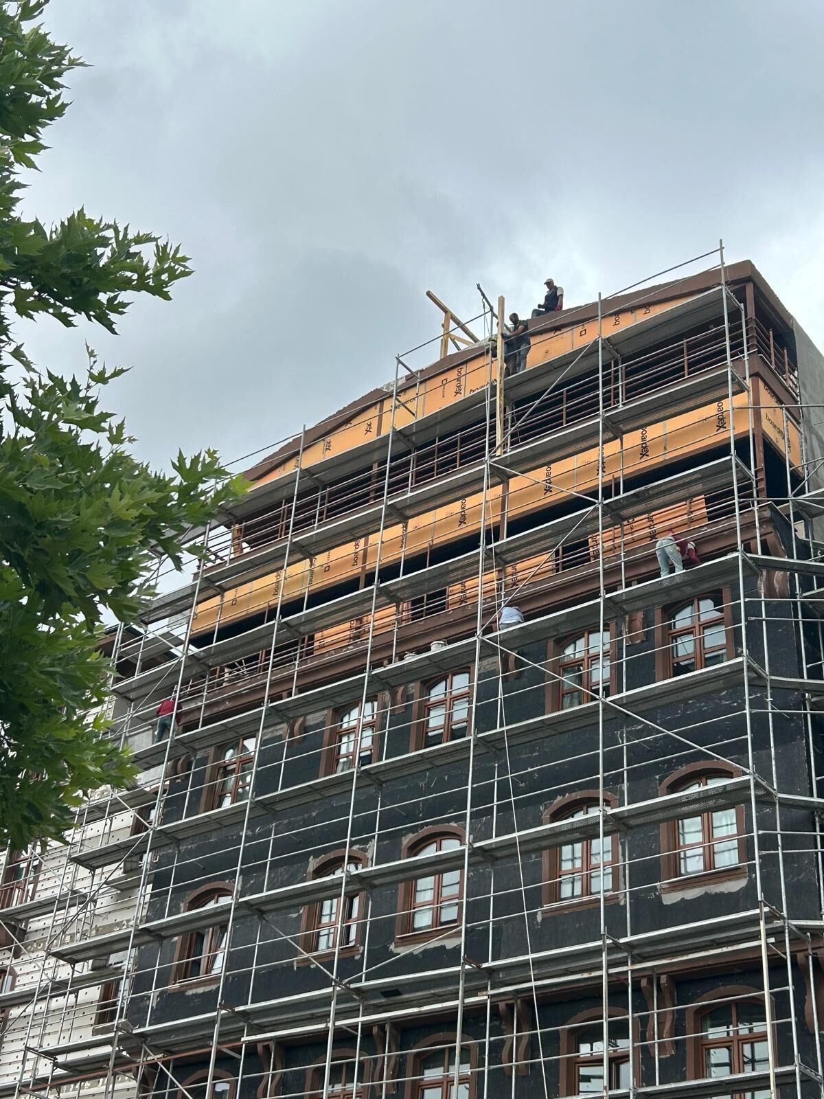 20mm - Dış Cephe Mantolama Isı Yalıtım Levhası -Dübelsiz Mantolama