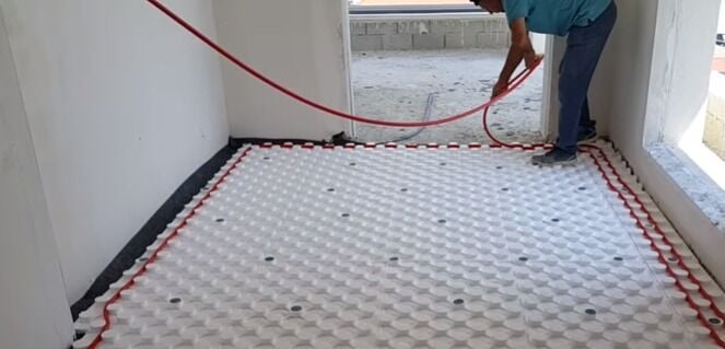 5mm  - Yerden Isıtma Altı Ses Yalıtım Şiltesi P.Elyaf Keçe - Keçe Ses Şiltesi