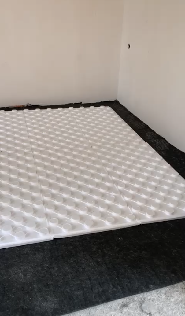 3mm - Yerden Isıtma Altı Ses Yalıtım Şiltesi Polyester Elyaf Keçe