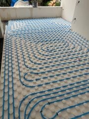 3mm - Yerden Isıtma Altı Ses Yalıtım Şiltesi Polyester Elyaf Keçe