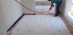 10mm YN 400 gr/m2 - Yerden Isıtma Altı Ses Yalıtım Şiltesi Polyester Elyaf Keçe