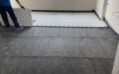 10mm YN - Yerden Isıtma Altı Ses Yalıtım Şiltesi Polyester Elyaf Keçe