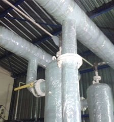 15mm YN - Tesisat Borusu Isı Yalıtım Şiltesi