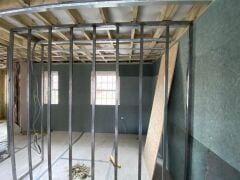 15mm İç Duvar Ses Yalıtım Keçesi -Ses Yalıtım Şiltesi