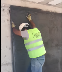 15mm İki Duvar Arası Ses Yalıtım  Keçe Şiltesi