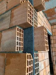 15mm İki Duvar Arası Ses Yalıtım  Keçe Şiltesi