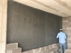 15mm İki Duvar Arası Ses Yalıtım  Keçe Şiltesi