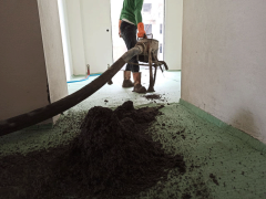 20 mm 1500 gr/m2 FeltBi Keçe Isı Yalıtım  Şap Altı Şiltesi