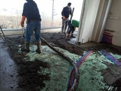 20 mm 1500 gr/m2 FeltBi Keçe Isı Yalıtım  Şap Altı Şiltesi