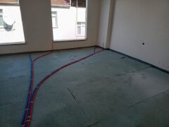 20 mm 1500 gr/m2 FeltBi Keçe Isı Yalıtım  Şap Altı Şiltesi