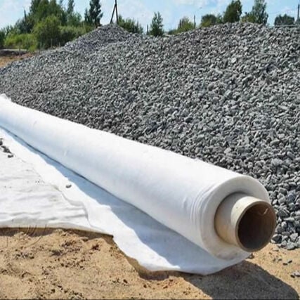 Beyaz Geotekstil Keçe