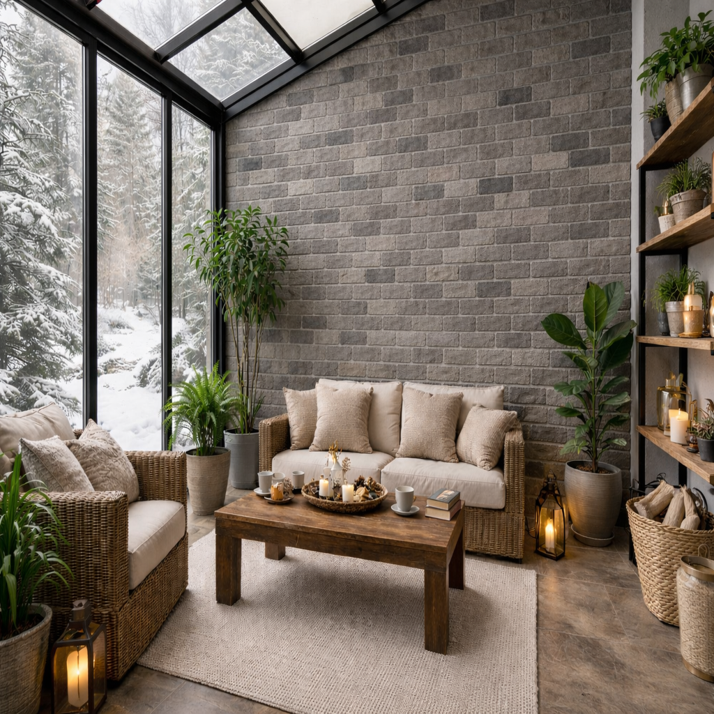 BRICK FELT