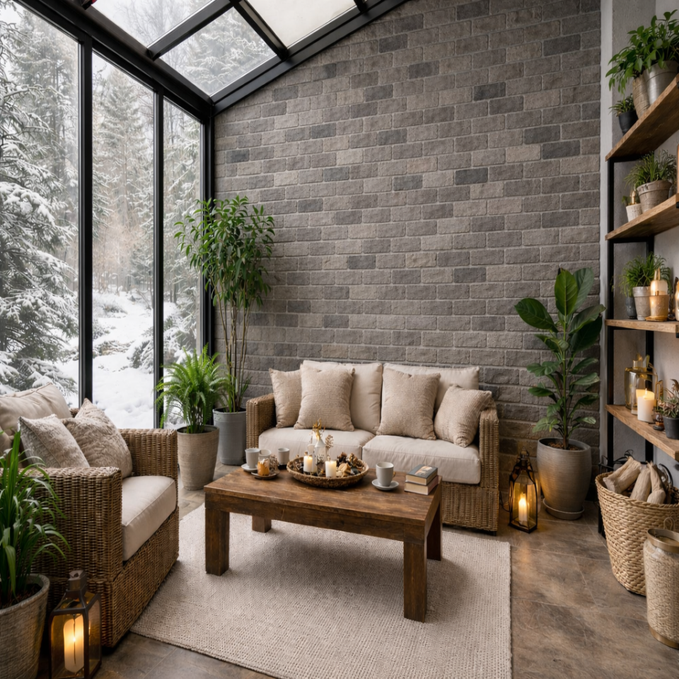BRICK FELT