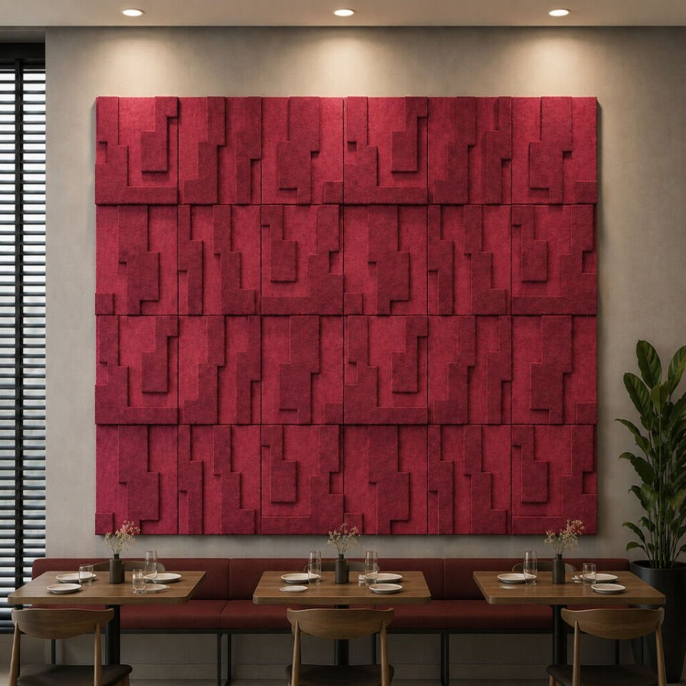 AKUSTİK DUVAR PANELİ - TECH AURA FELT