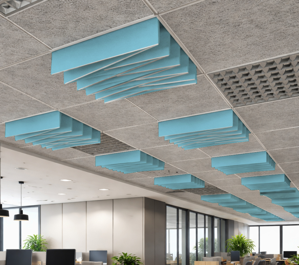 BAFFLE AURA - T24 ASMA TAVAN PANELİ