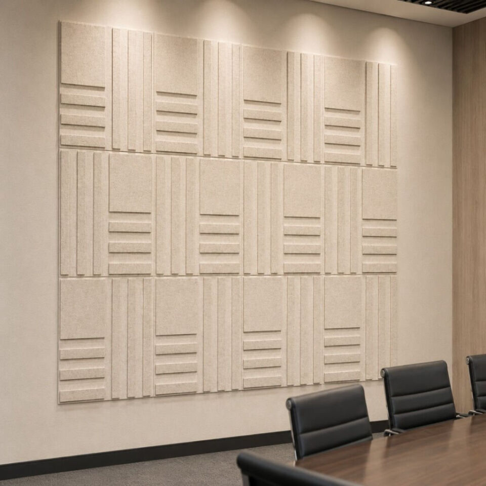 AKUSTİK DUVAR PANELİ - TECH FELT - MDL 6