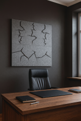 Akustik Duvar Paneli   Matrix Felt - Tech Felt