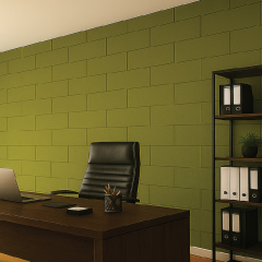 ACU BRICK FELT AURA