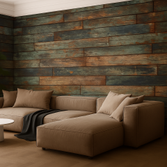 Feltwall Ses Yalıtımlı Duvar Kaplaması - Ahşap Serisi
