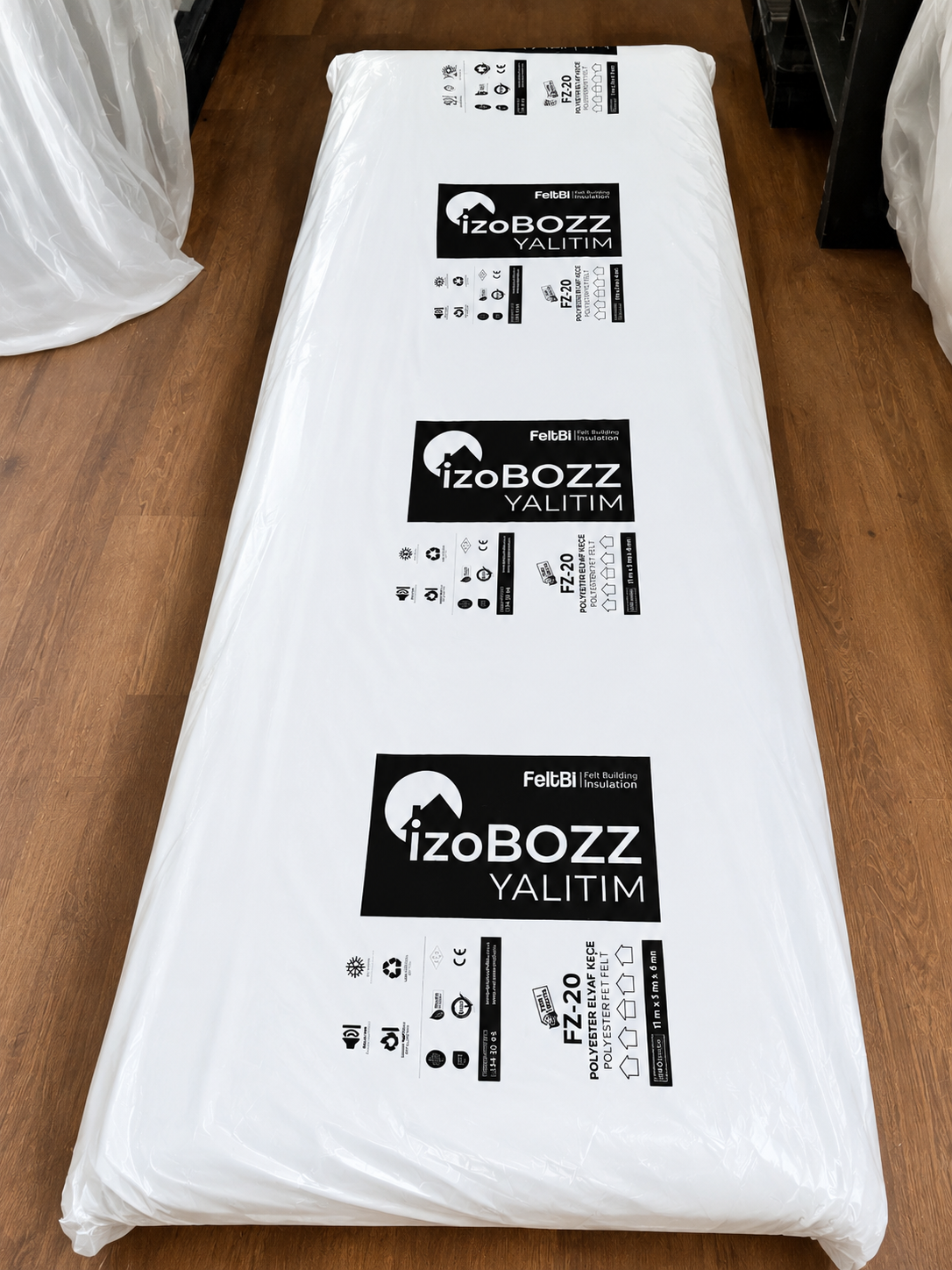 izoBOZZ KEÇELER - 8 Farklı Ebat Seçeneği 3