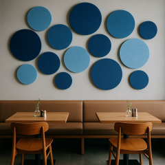 GEO Daire  Parçalar - Aura - Akustik  Keçe