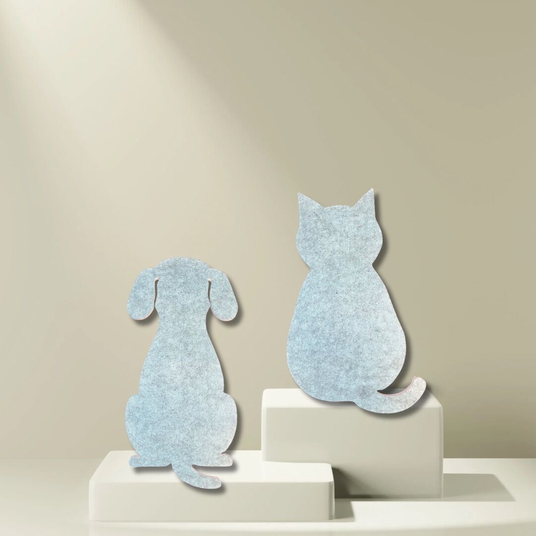 Keçe Objeler -Kedi