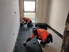 15mm Şap Altı Şiltesi Polyester Elyaf Keçe