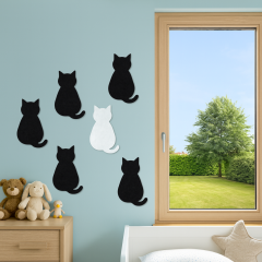 Keçe Objeler -Kedi