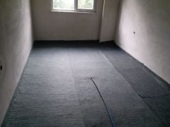 10mm 1000 gr/m2  Şap Altı Şiltesi Polyester Elyaf Keçe