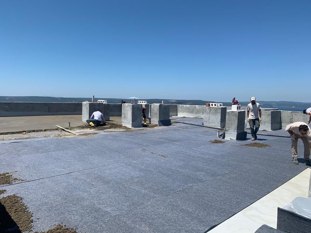 20mm Teras Çatı Isı Yalıtım Levhası