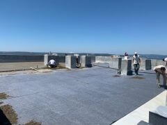 20mm Teras Çatı Isı Yalıtım Levhası