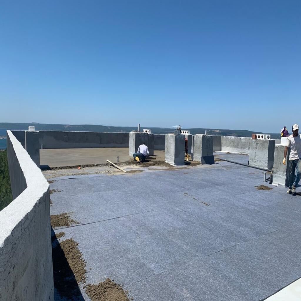 7mm 700gr/m2 Teras Çatı Isı Yalıtım Şiltesi