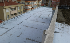 7mm 700gr/m2 Teras Çatı Isı Yalıtım Şiltesi