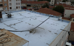 7mm 700gr/m2 Teras Çatı Isı Yalıtım Şiltesi
