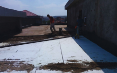 7mm 700gr/m2 Teras Çatı Isı Yalıtım Şiltesi